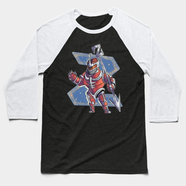 Lord Zedd Baseball T-Shirt by Hojyn